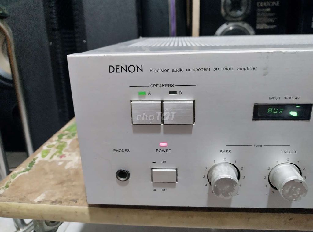 Amply Denon model:PMA-750 made in Japan