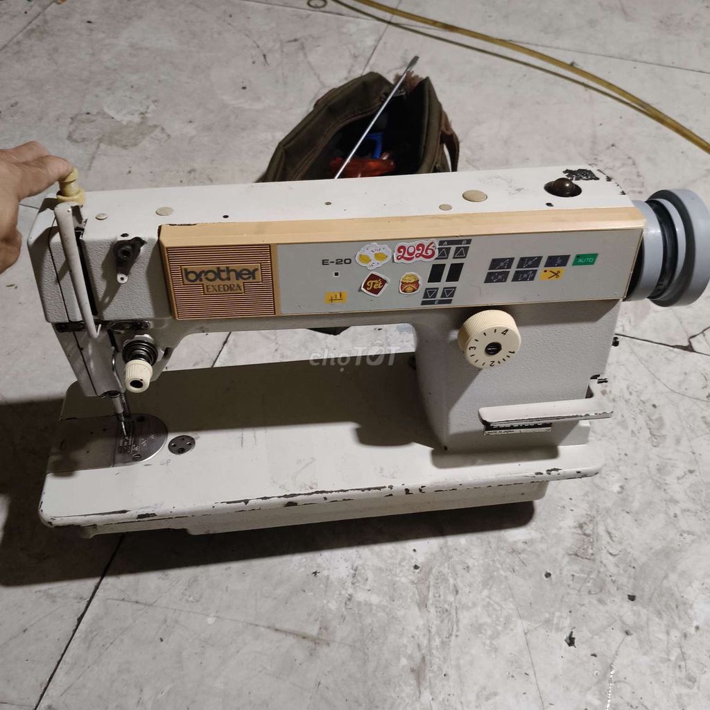 Máy may công nghiệp Brother E-20 Nhật Bản. Mua bán Đồ chuyên dụng, Giống nuôi trồng tại Huyện Bình Chánh Tp Hồ Chí Minh được đăng bởi sáng hình 1
