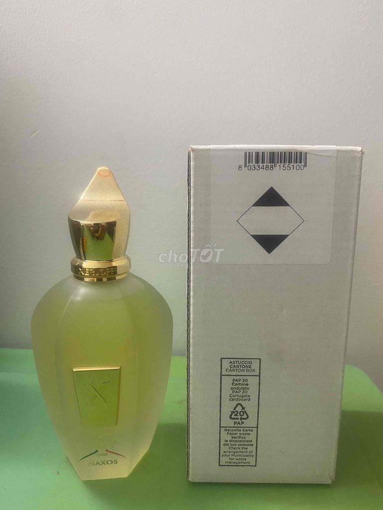 Passs Chai Xerjoff Naxos 90/100ml Có hộp. Mua bán Nước hoa tại Quận Bình Tân Tp Hồ Chí Minh được đăng bởi Khách hình 1