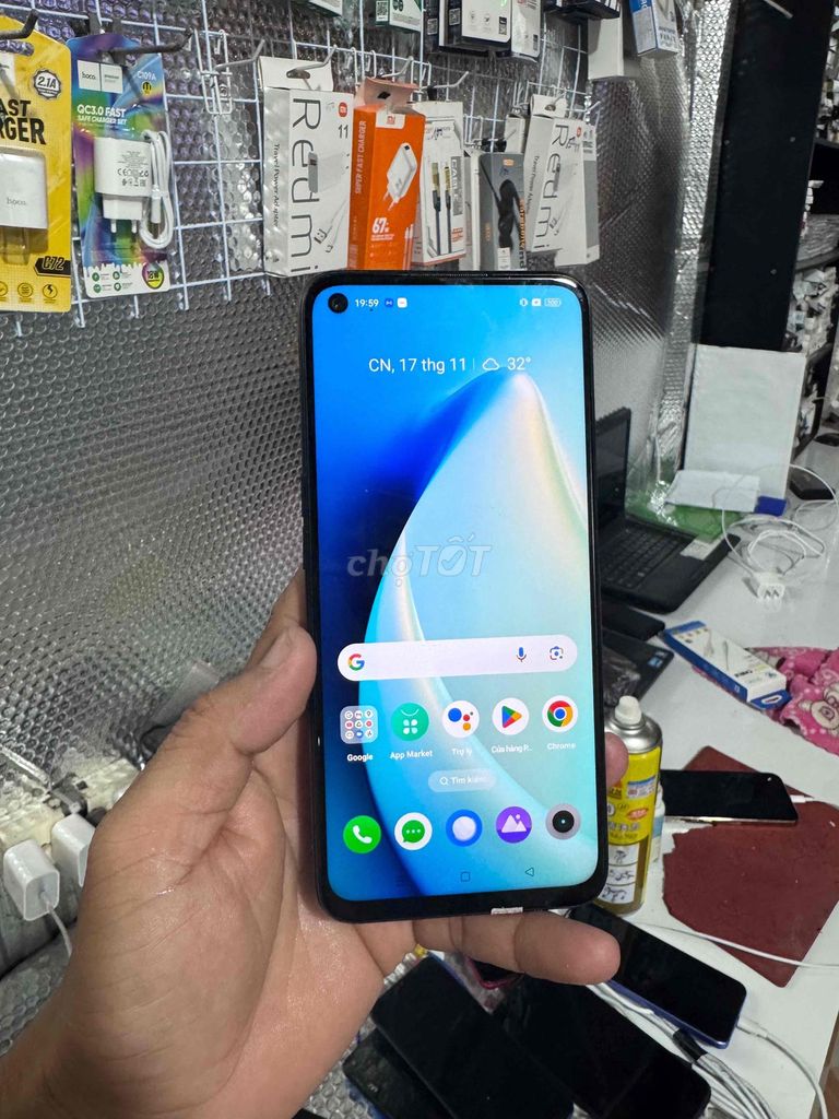 Realme 9i 128GB Đen. Mua bán Điện thoại tại Huyện Thới Bình Cà Mau được đăng bởi hoang phi hình 1