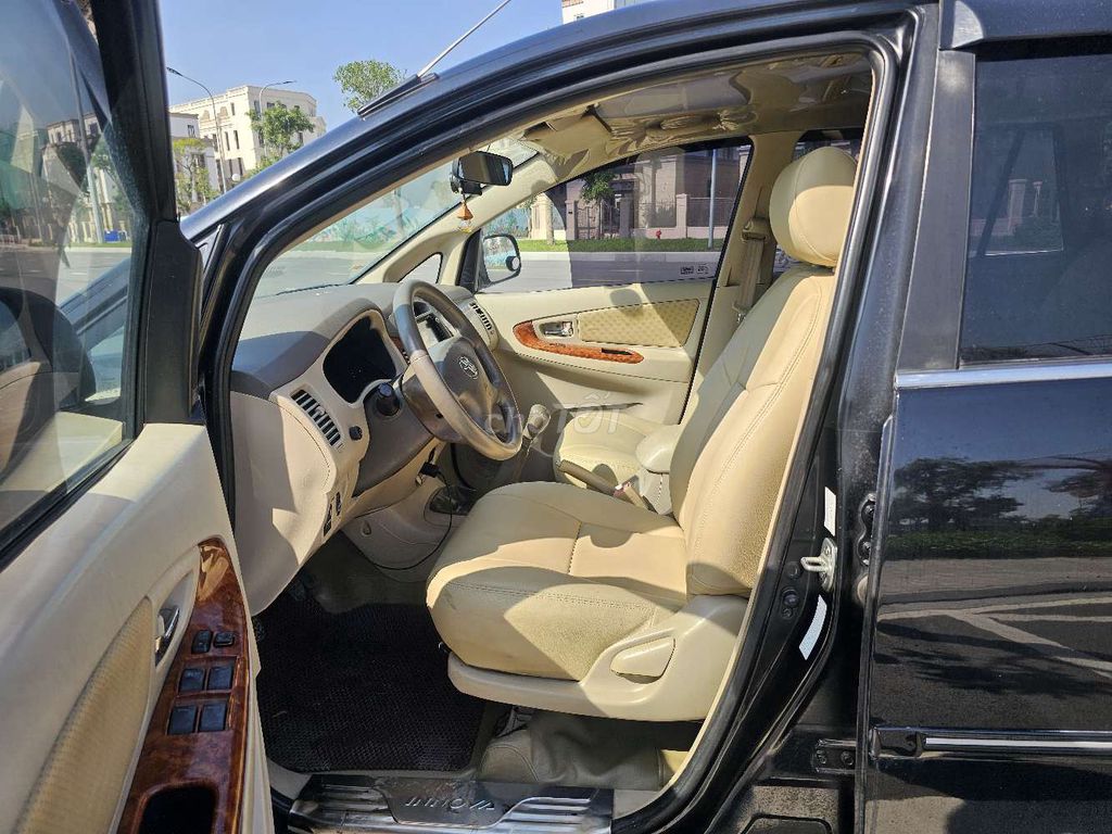 Toyota Innova G 2007 Đen. Mua bán Ô tô tại Huyện Đông Anh Hà Nội được đăng bởi lương thanh tùng hình 8