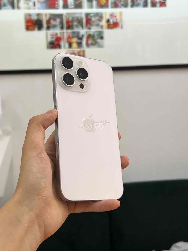 🔥iP 16Prm 256GB p93 zin nguyên bản đẹp long lanh🔥. Mua bán Điện thoại tại Quận Hải An Hải Phòng được đăng bởi Nguyễn Hương Giang hình 1