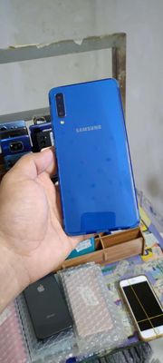 Samsung A7 2018, ram 4gb, 64gb. Mua bán Điện thoại tại Quận Gò Vấp Tp Hồ Chí Minh được đăng bởi A LONG   nhận thanh toán THẺ TÍN DỤNG