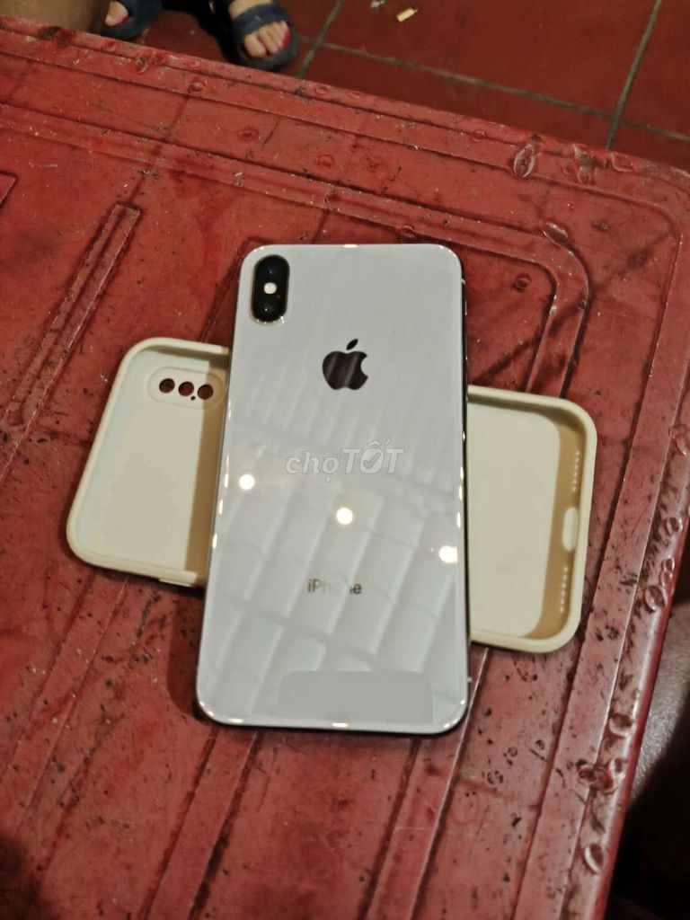 Apple iPhone X 64GB Trắng. Mua bán Điện thoại tại Huyện Tiên Du Bắc Ninh được đăng bởi nguyễn minh hoàng hình 1