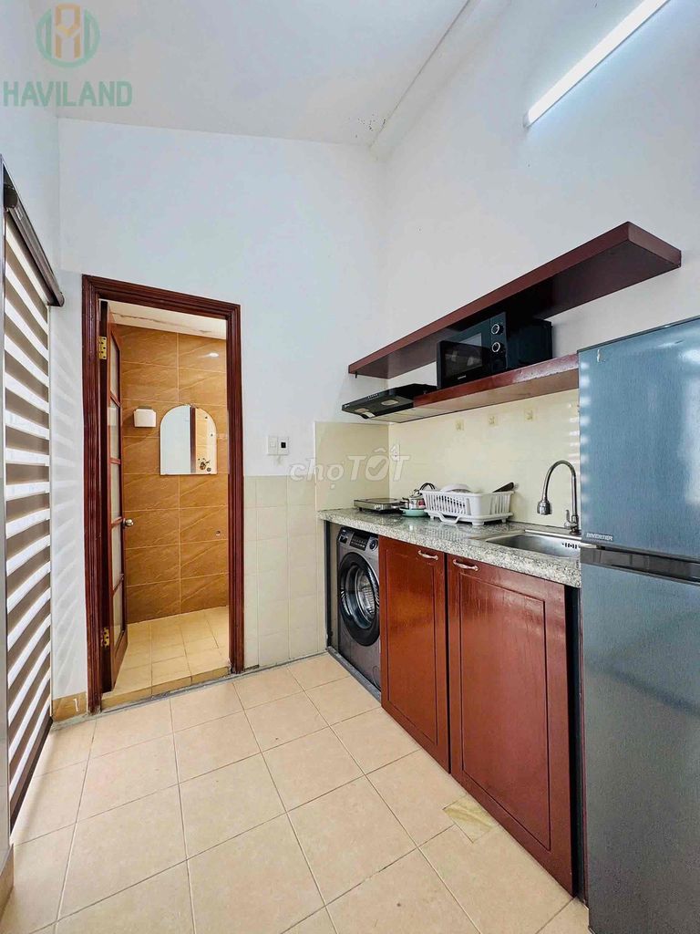 Studio with a big kitchen near My Khe beach — photo 7