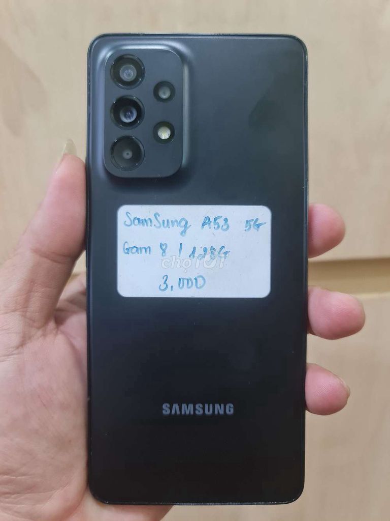 Samsung A53 5G 128GB Đen Like New. Mua bán Điện thoại tại Thành phố Biên Hòa Đồng Nai được đăng bởi Lehoang Minhphu hình 1