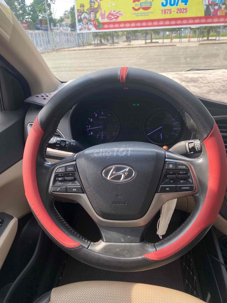 Hyundai Accent 2018 1.4AT Đặc Biệt  - 700000 km. Mua bán Ô tô tại Thành phố Biên Hòa Đồng Nai được đăng bởi Gap sơn hình 7