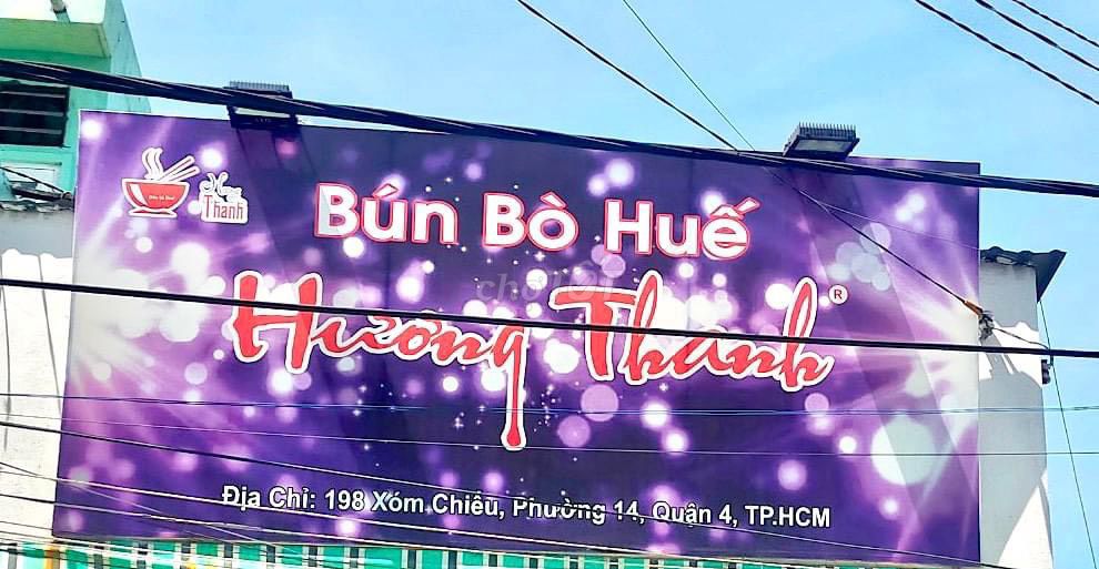 Tuyển nhân viên phụ quán bún bò.