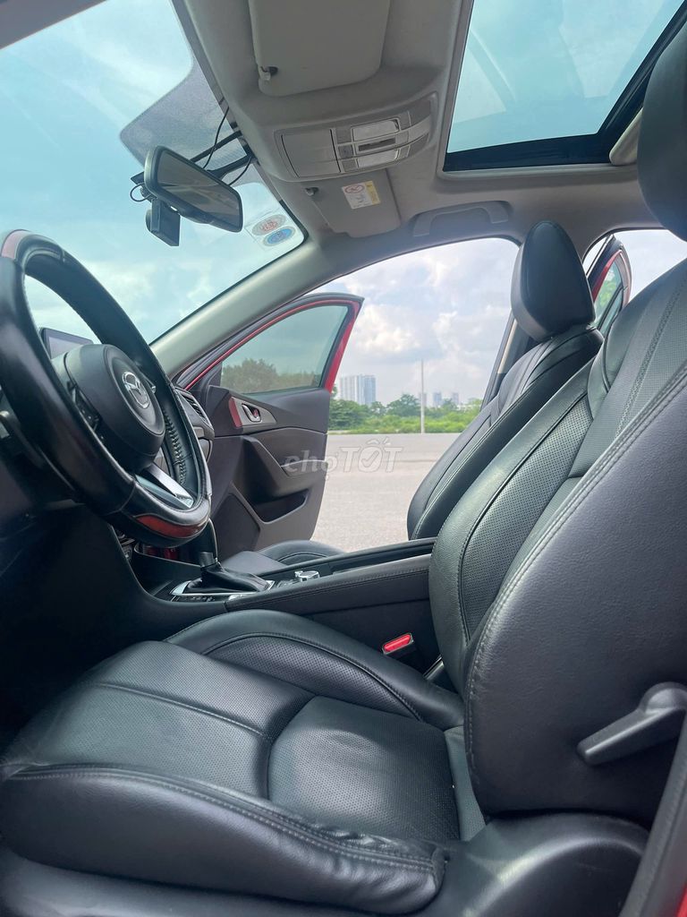 Mazda3Luxury sedan 2017 1.5 FL đã có ghế điện HIẾM. Mua bán Ô tô tại Quận Thanh Xuân Hà Nội được đăng bởi Vạn Phát  Auto hình 13