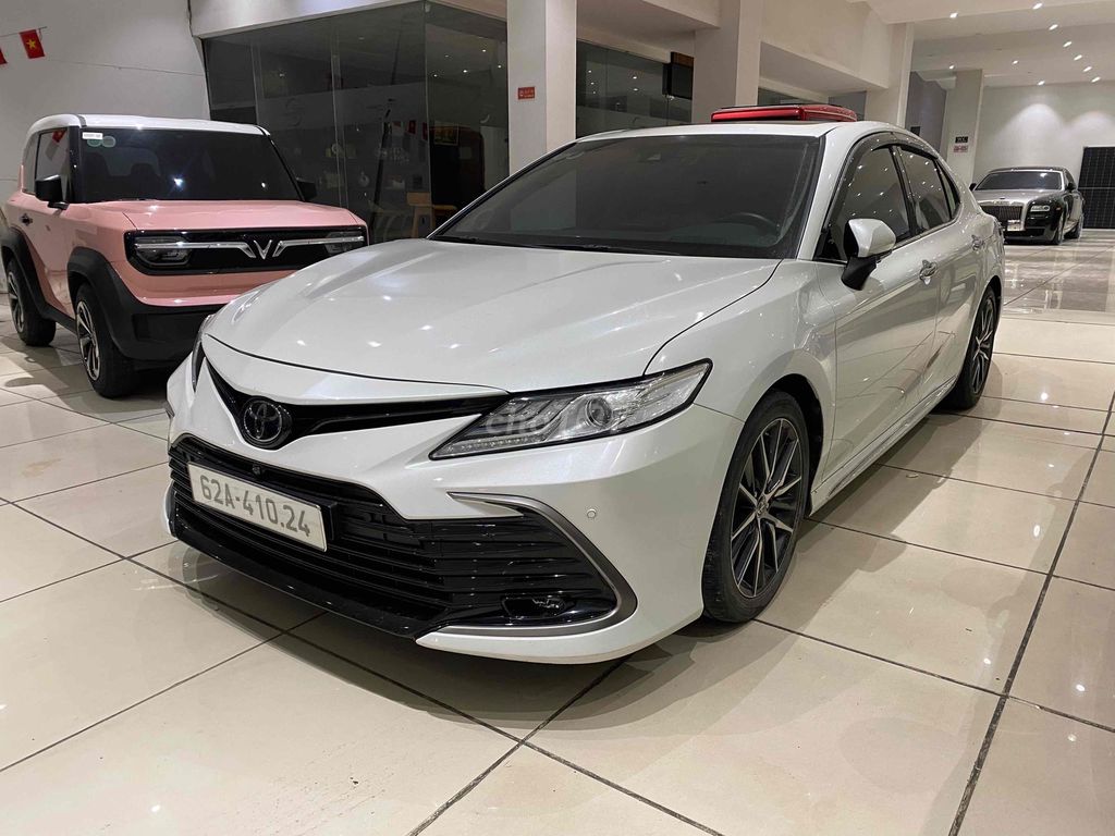 CAMRY 2.5Q2021 FORM MỚI MÀU TRẮNG CỰC MỚI BAO TEST. Mua bán Ô tô tại Thành phố Thủ Đức Tp Hồ Chí Minh được đăng bởi Nguyên Ô Tô Thủ Đức hình 3