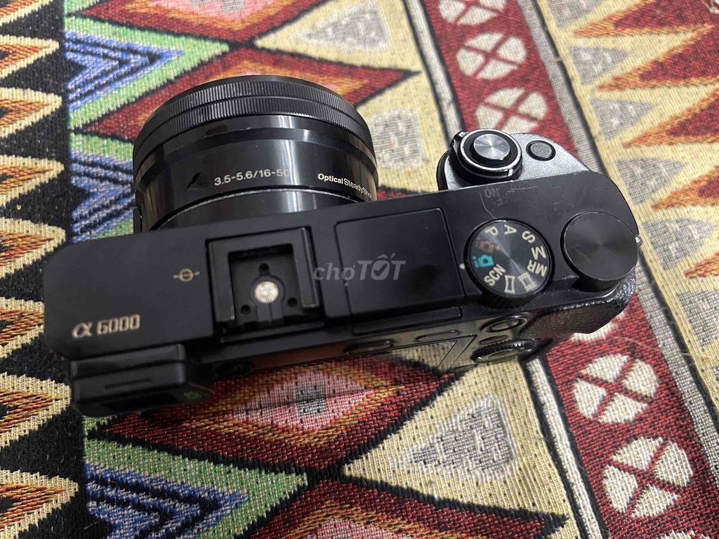 Combo Sony A6000 + lens Kit + Lens Tamron 18-105. Mua bán Máy ảnh, Máy quay tại Quận 8 Tp Hồ Chí Minh được đăng bởi Nguyễn Thanh Tùng hình 1