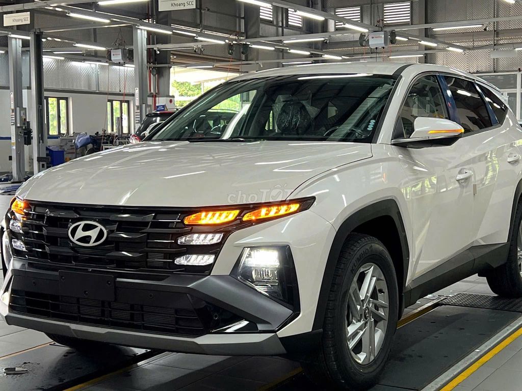 Hyundai Tucson 2025 Trắng 5 chỗ. Mua bán Ô tô tại Quận Hải Châu Đà Nẵng được đăng bởi Hyundai Sông Hàn hình 1
