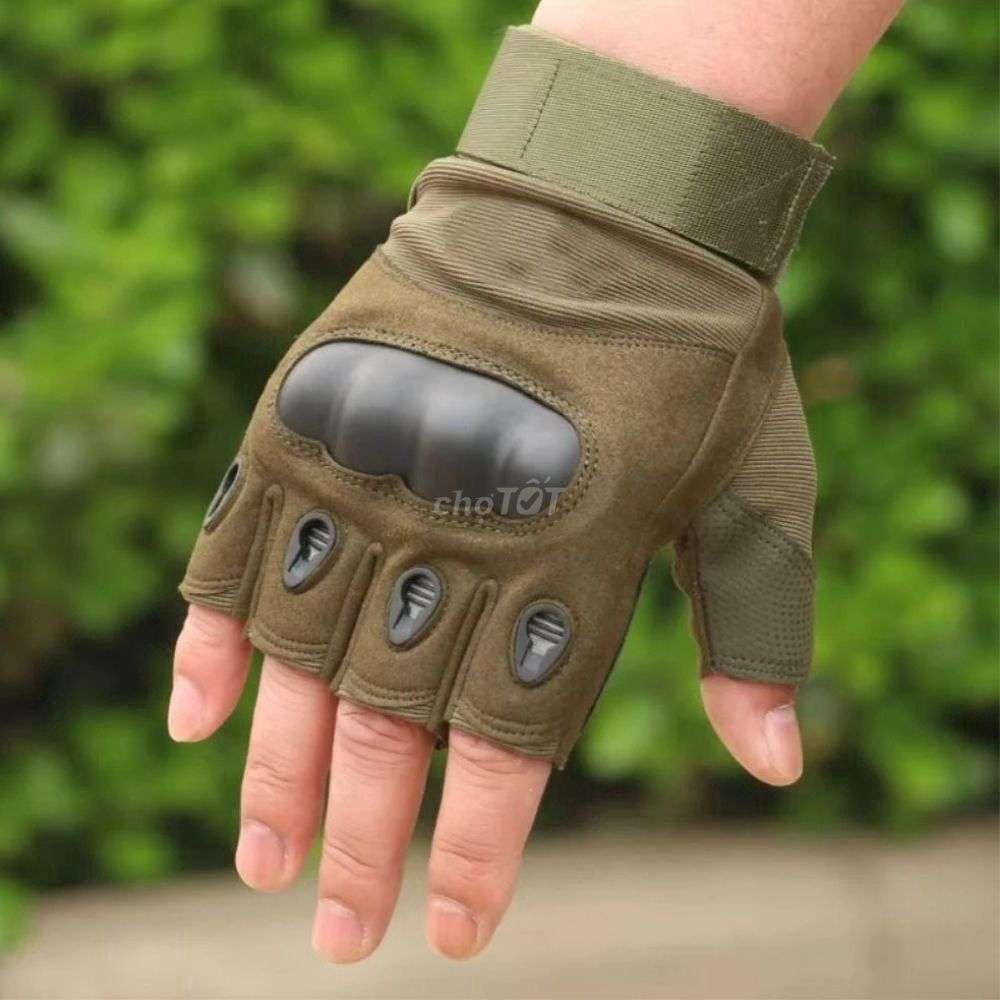 Găng tay hở ngón sợi vải size M, L, XL. Mua bán Phụ kiện thời trang khác tại Quận Thốt Nốt Cần Thơ được đăng bởi Phụ Kiện Rẻ Bèo Cần Thơ hình 1