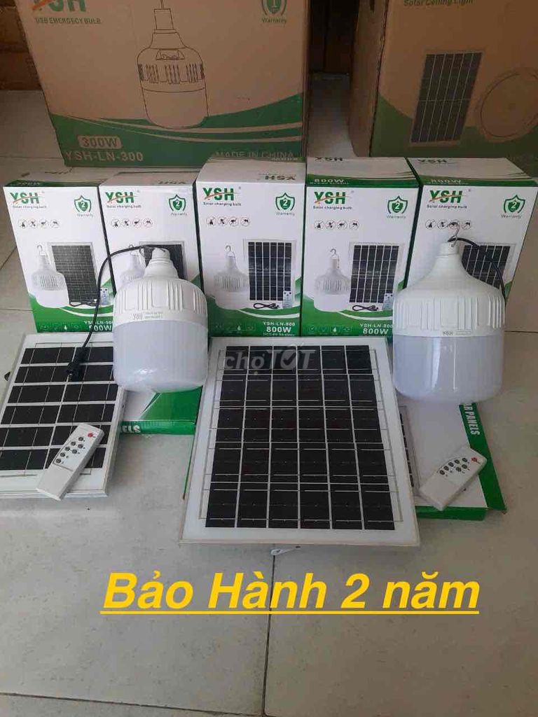 Bóng trụ Năng lượng mặt trời 3 chế độ màu 500-800w