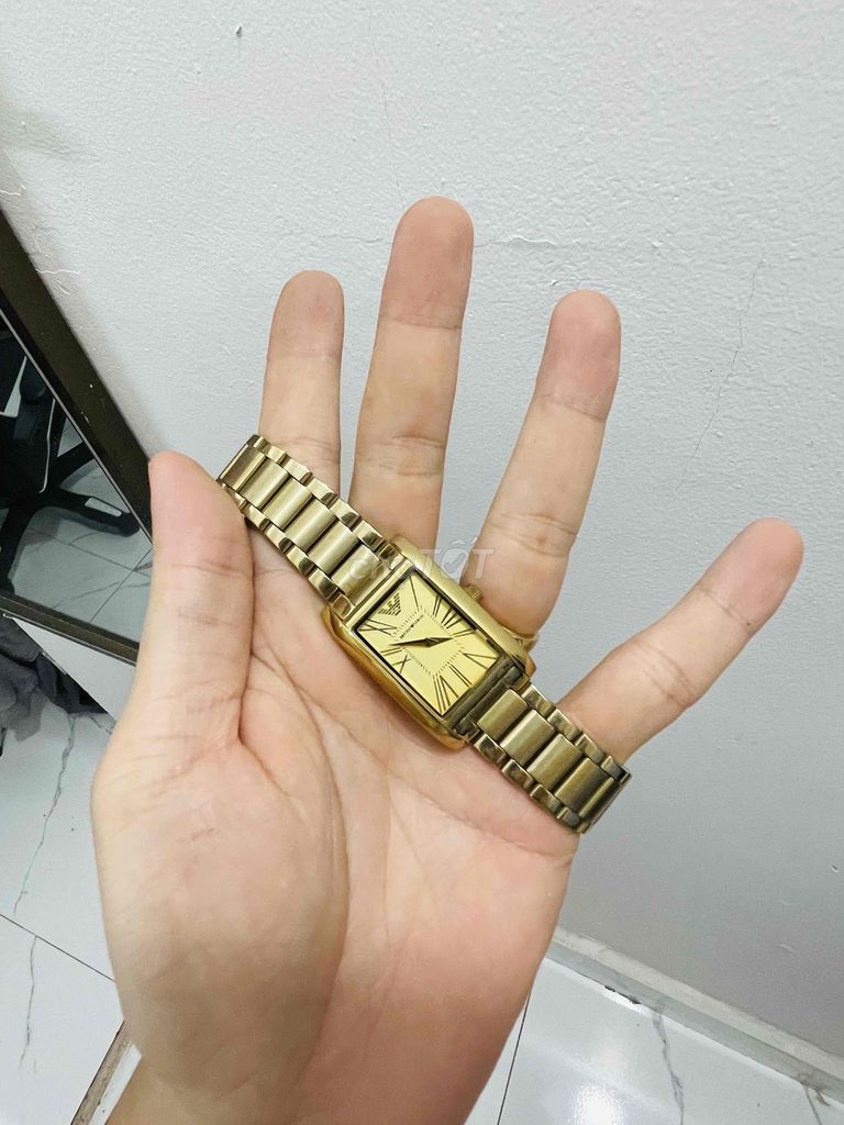 Đồng hồ đeo tay nữ kim loại Vàng. Mua bán Đồng hồ tại Quận Hai Bà Trưng Hà Nội được đăng bởi an hình 1