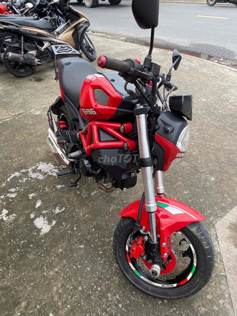 motor mini 110. Mua bán Xe máy tại Huyện Hóc Môn Tp Hồ Chí Minh được đăng bởi Thanhtaj phạm  hình 1