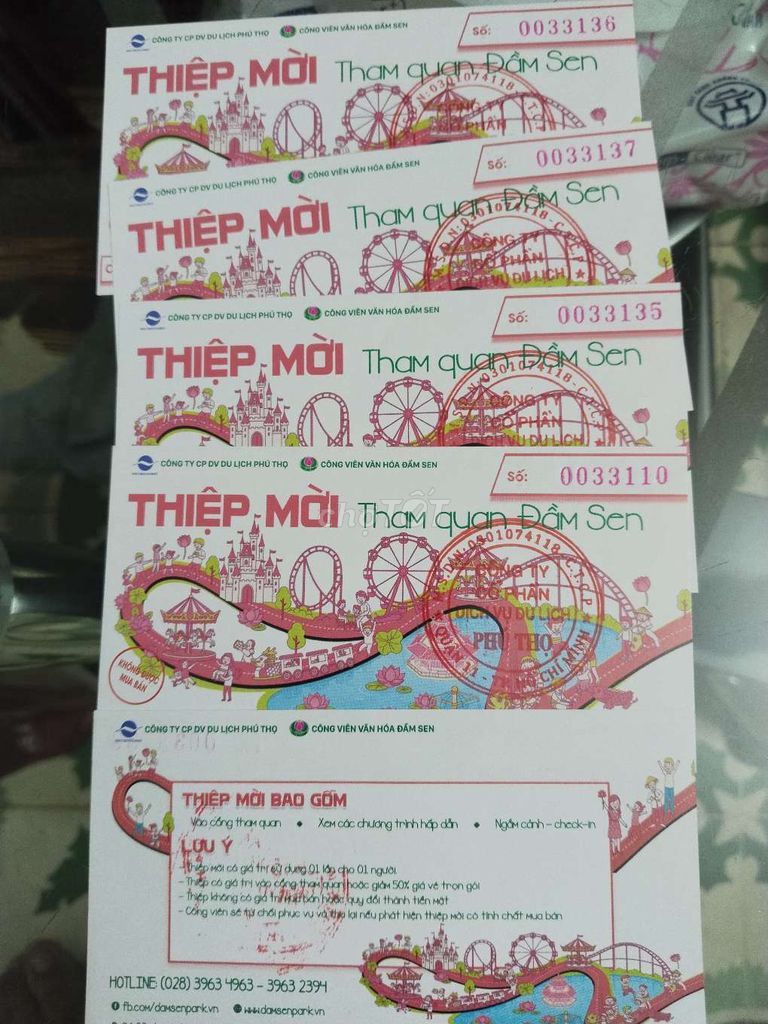 Vé tham quan Đầm Sen Khô. Du lịch tại Quận 5 Tp Hồ Chí Minh được đăng bởi Le Thuy hình 1