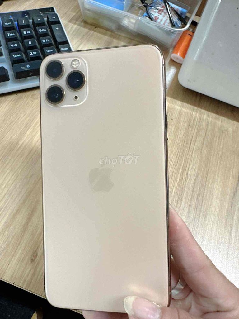 Apple iPhone 11 Pro Max 64GB Vàng. Mua bán Điện thoại tại Huyện An Dương Hải Phòng được đăng bởi Clip Tự Do hình 1