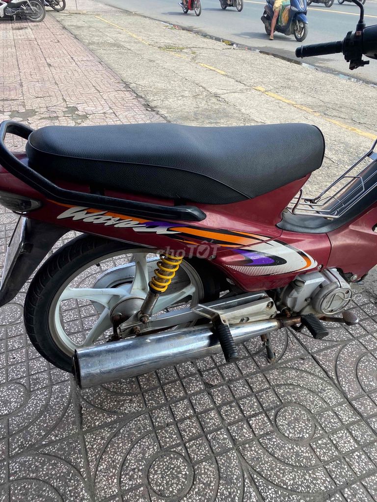 Honda Wave Alpha Đỏ. Mua bán Xe máy tại Quận 12 Tp Hồ Chí Minh được đăng bởi Trần phúc hoàng hình 3