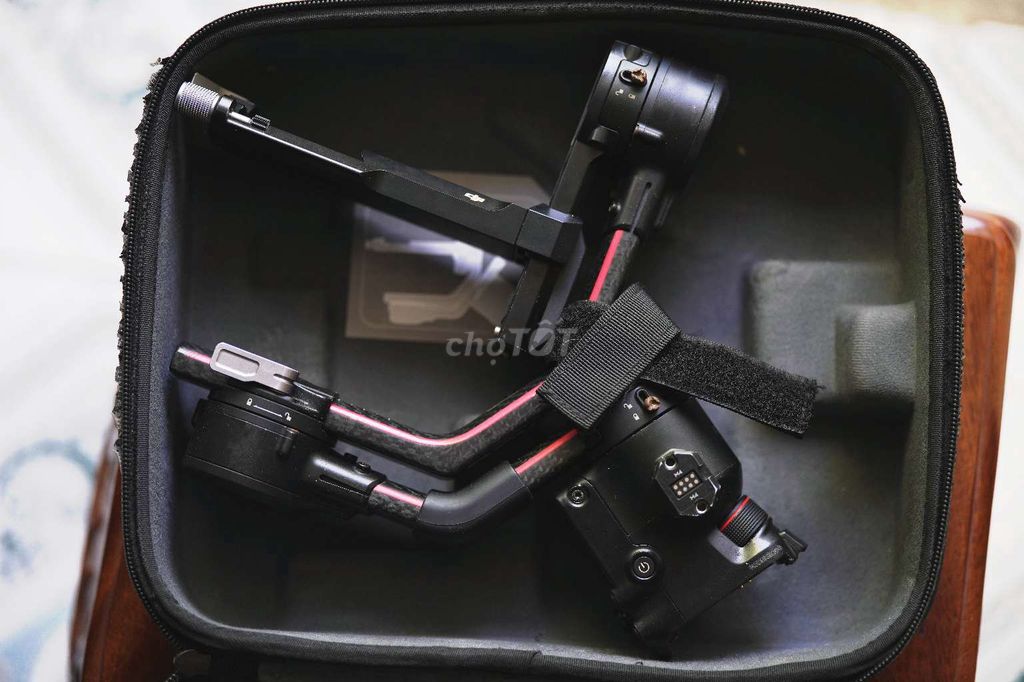 Gimbal DJI RS2 Đen Đã sử dụng. Mua bán Máy ảnh, Máy quay tại Quận Cầu Giấy Hà Nội được đăng bởi Khánh Phước hình 1