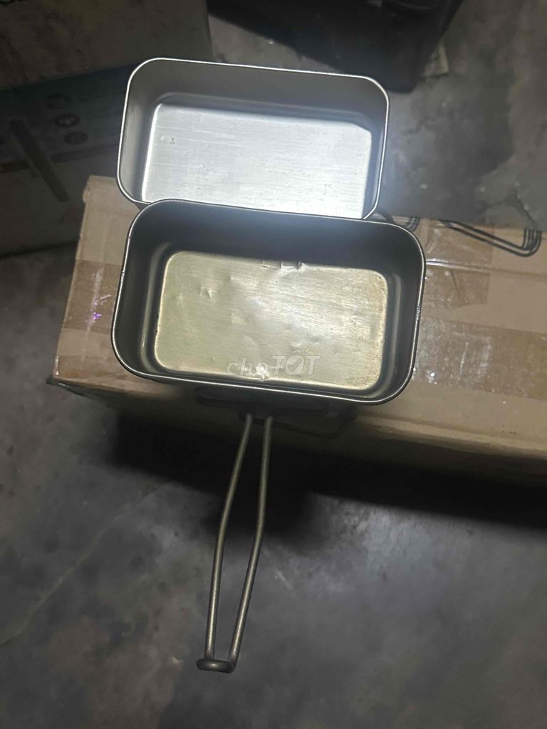 cà mên thức ăn lính mỹ năm xưa. Mua bán Đồ sưu tầm, đồ cổ tại Huyện Tri Tôn An Giang được đăng bởi Chi hình 1
