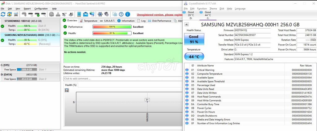 Dell Precision Tower 3620 i5-7500 32GB/SSD256-500 . Mua bán Máy tính để bàn tại Quận Cái Răng Cần Thơ được đăng bởi Thien Thien hình 1