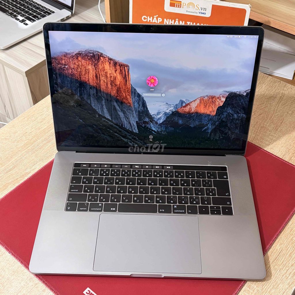 2018 - MacBook Pro i7 15 inch 16GB/512GB. Mua bán Laptop tại Quận Bình Thạnh Tp Hồ Chí Minh được đăng bởi Mac Hiền 50 Nguyễn Cửu Vân hình 1