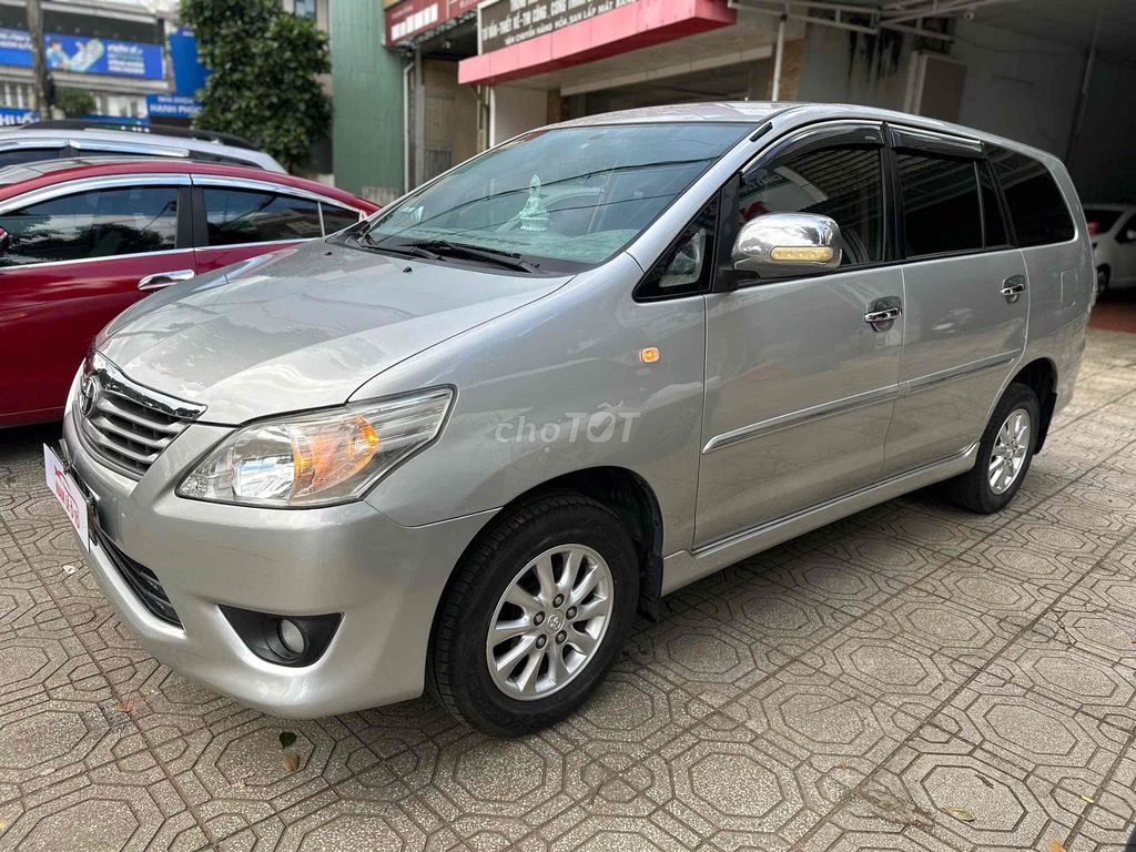 🚘 TOYOTA INNOVA G 2013 – SỐ TỰ ĐỘNG. Mua bán Ô tô tại Thành phố Pleiku Gia Lai được đăng bởi ĐĂNG KHÔI hình 3