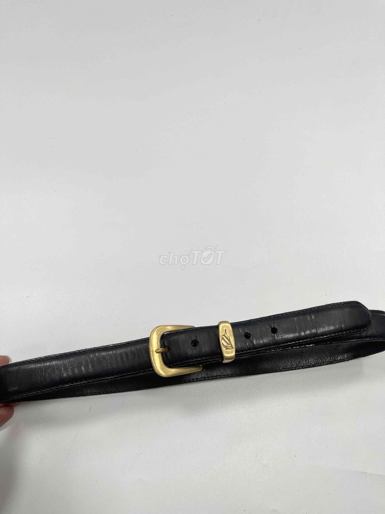 Thắt lưng Nautica Số đo: bản 3.0, dài 101 Giá: 350. Mua bán Phụ kiện thời trang khác tại Quận Cầu Giấy Hà Nội được đăng bởi Chất Secondhand hình 1