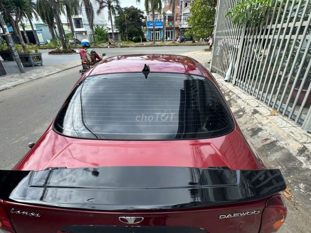 Daewoo Lanos 2002 5 chỗ Đỏ. Mua bán Ô tô tại Quận Cái Răng Cần Thơ được đăng bởi Hoang anh hình 7