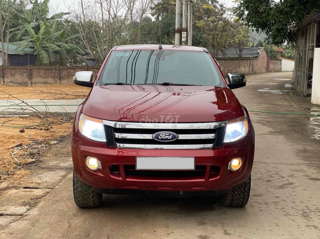 Ford Ranger 2014 XLT 2.2 4X4 MT - 100000 km