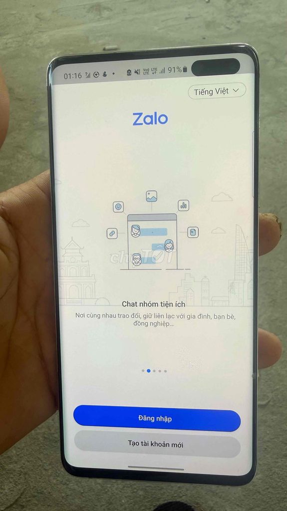 Samsung S10 5G giao lưu note 20 ultra. Mua bán Điện thoại tại Thành phố Thủ Đức Tp Hồ Chí Minh được đăng bởi Xiaoping hình 1