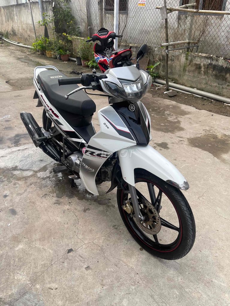 Yamaha Sirius 2018 màu Trắng. Mua bán Xe máy tại Quận Cái Răng Cần Thơ được đăng bởi Cầm Đồ Minh Tấn hình 4