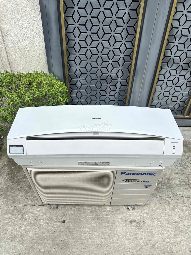 Máy lạnh Panasonic Inverter R410 Trắng cũ. Mua bán Máy lạnh, điều hoà tại Quận Gò Vấp Tp Hồ Chí Minh được đăng bởi Điện Máy Hồ Minh Võ  hình 1