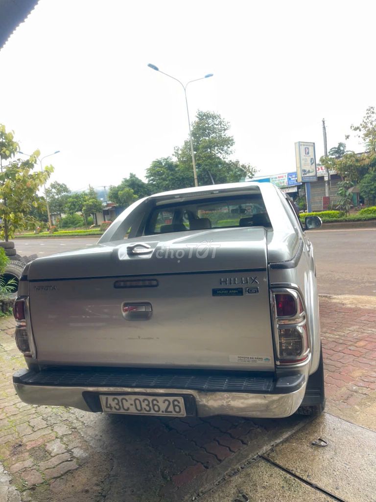 Toyota Hilux 2012, giá 365 triệu đồng. Mua bán Ô tô tại Thành phố Pleiku Gia Lai được đăng bởi Hùng hình 11
