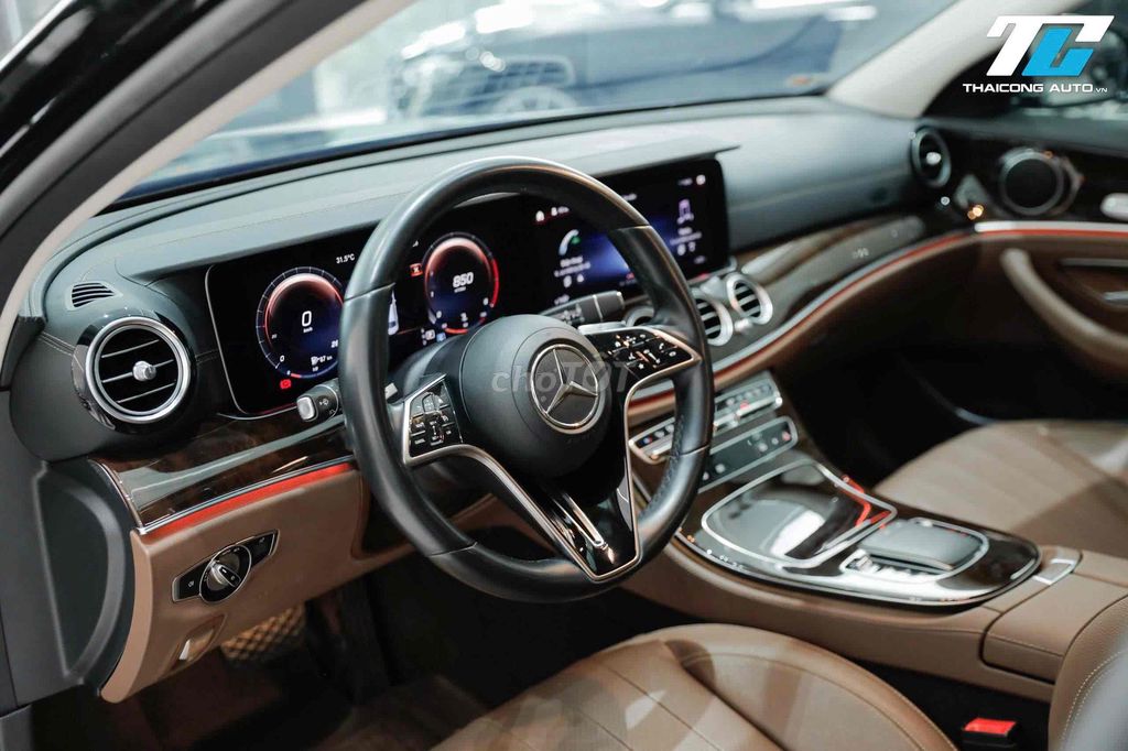 Mercedes E200 Exclusive sx2021 lướt 35k km. Mua bán Ô tô tại Quận Gò Vấp Tp Hồ Chí Minh được đăng bởi Kính Đặng Ô Tô Lướt hình 10