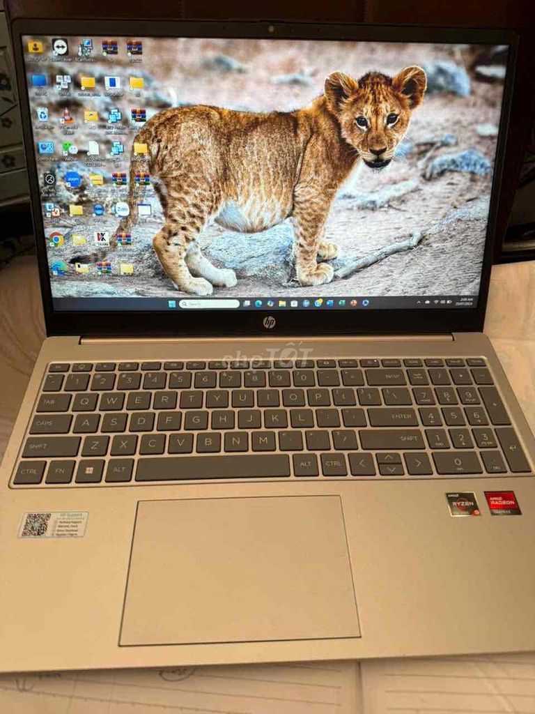 HP 15-fc0xxx AMD Ryzen 5 16GB/477GB. Mua bán Laptop tại Quận 12 Tp Hồ Chí Minh được đăng bởi Ngọc Hải hình 1