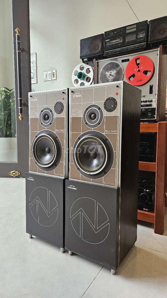 Loa Jamo TT1000 Nâu. Mua bán Tivi, Âm thanh tại Quận Hải An Hải Phòng được đăng bởi Đoàn Bảo Nam hình 1