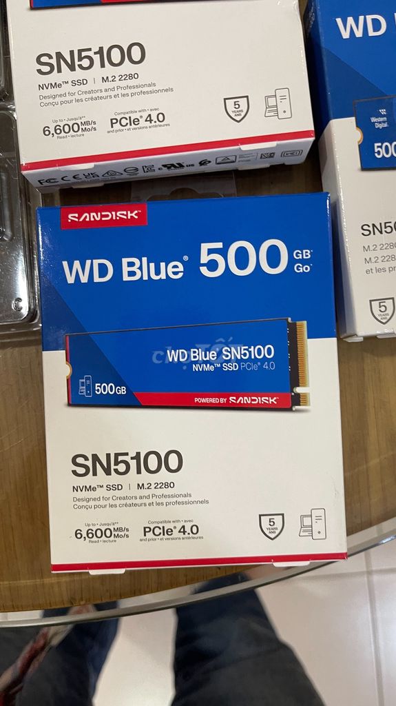 Ổ cứng SSD WD 500GB SATA Mới. Mua bán Linh kiện (RAM, Card...) tại Quận 3 Tp Hồ Chí Minh được đăng bởi thai hình 1