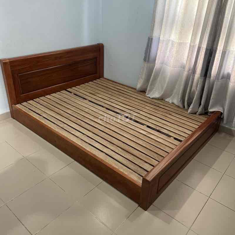 Giường ngủ 1m6. Mua bán Giường, chăn ga gối nệm tại Quận Tây Hồ Hà Nội được đăng bởi Dương Việt Anh hình 1