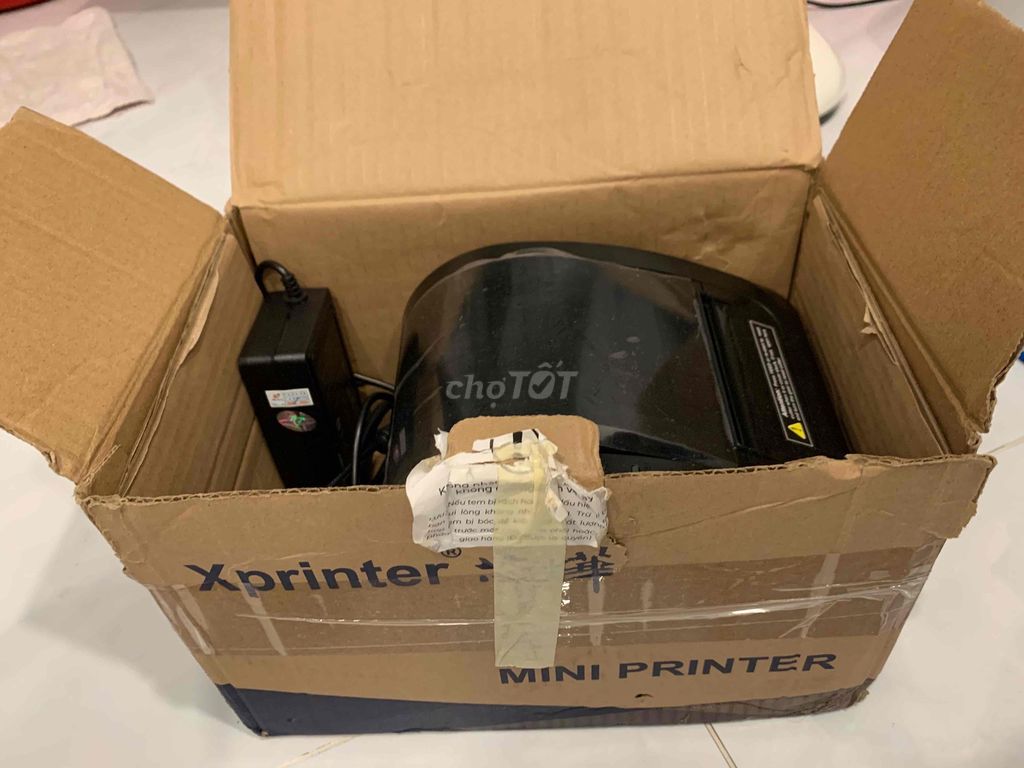 Máy in bill nhiệt Xprinter XP-K200L Đen mới/cũ. Mua bán Đồ dùng văn phòng tại Quận Tân Bình Tp Hồ Chí Minh được đăng bởi suzynguyen hình 1
