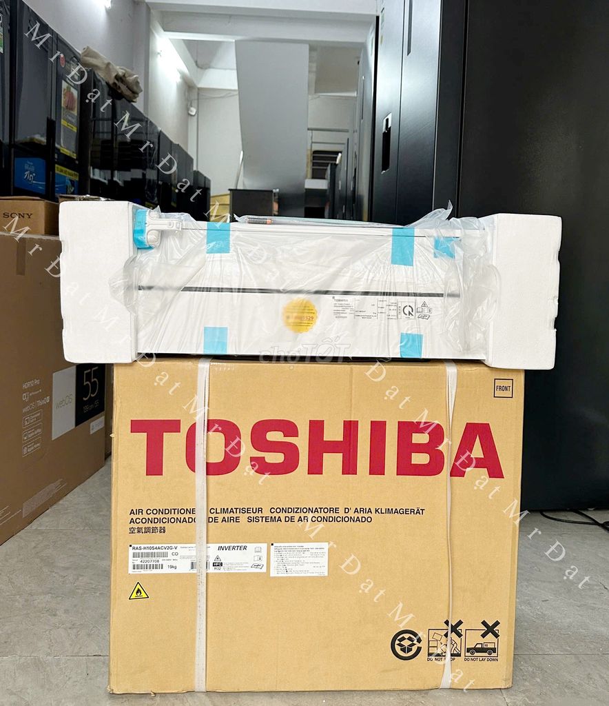 Máy lạnh. Inverter 1.0 HP TOSHIBA. MODEL 2024