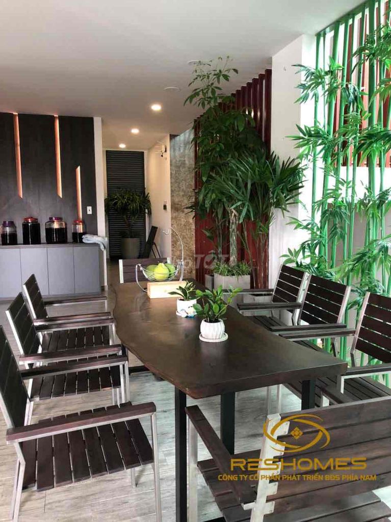 Cho thuê villa nghỉ dưỡng 2 tầng khu VIP D2D phường Thống Nhất có sẵn