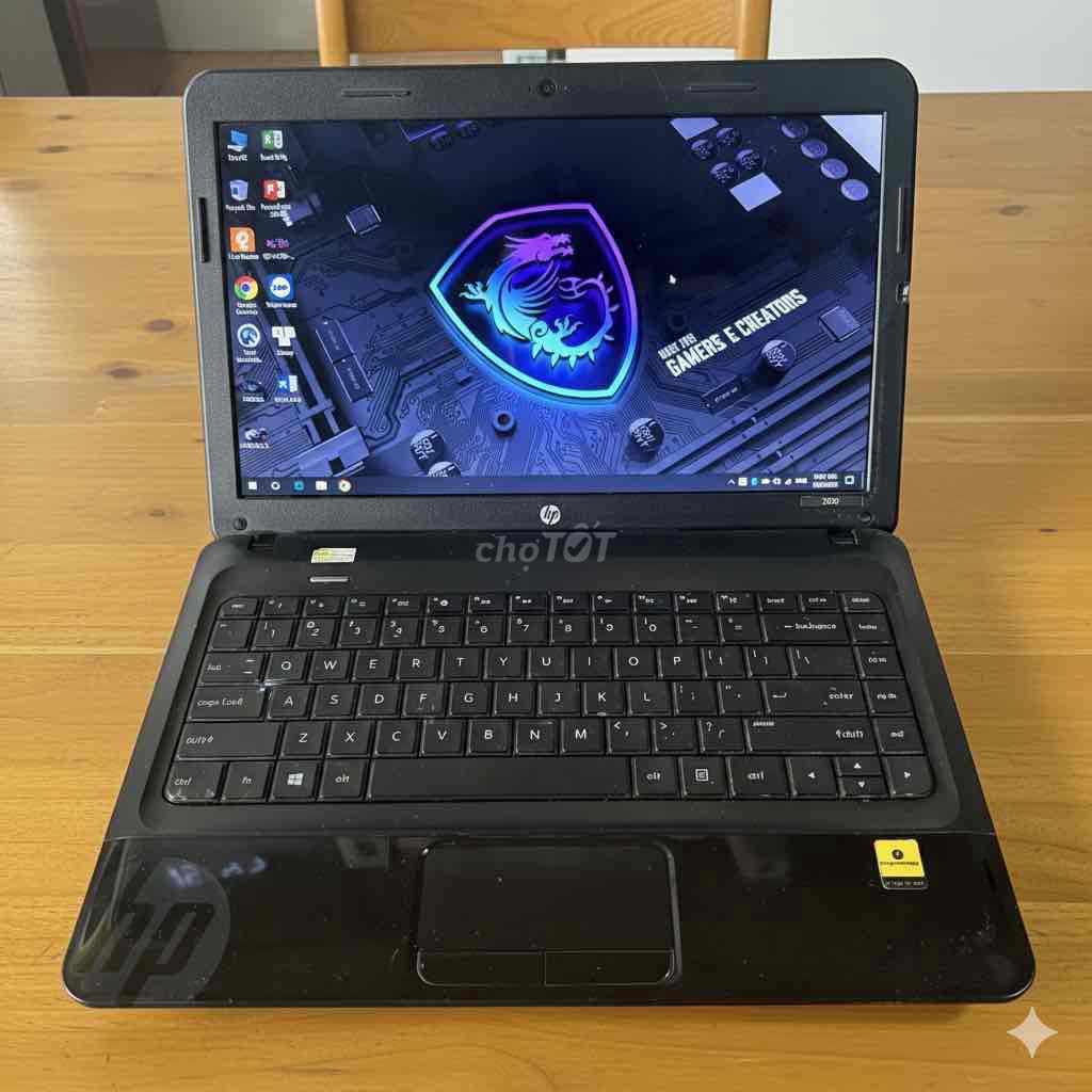 Laptop gaming HP i5 6G  /128GB SSD BH 12/2026. Mua bán Laptop tại Thành phố Thủ Đức Tp Hồ Chí Minh được đăng bởi PTC COMPUTER HCM hình 1