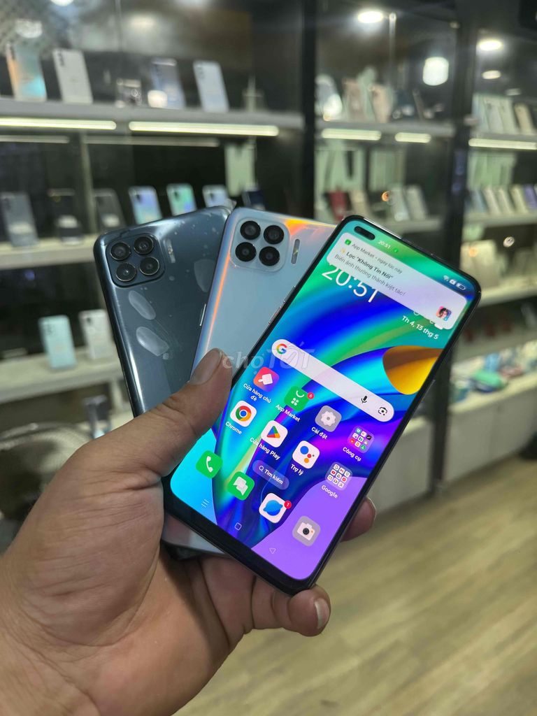 Oppo A93 Ram 8/128GB nguyên zin đẹp 99 BH3T. Mua bán Điện thoại tại Quận Bình Tân Tp Hồ Chí Minh được đăng bởi Lý Kiệt Mobile hình 1