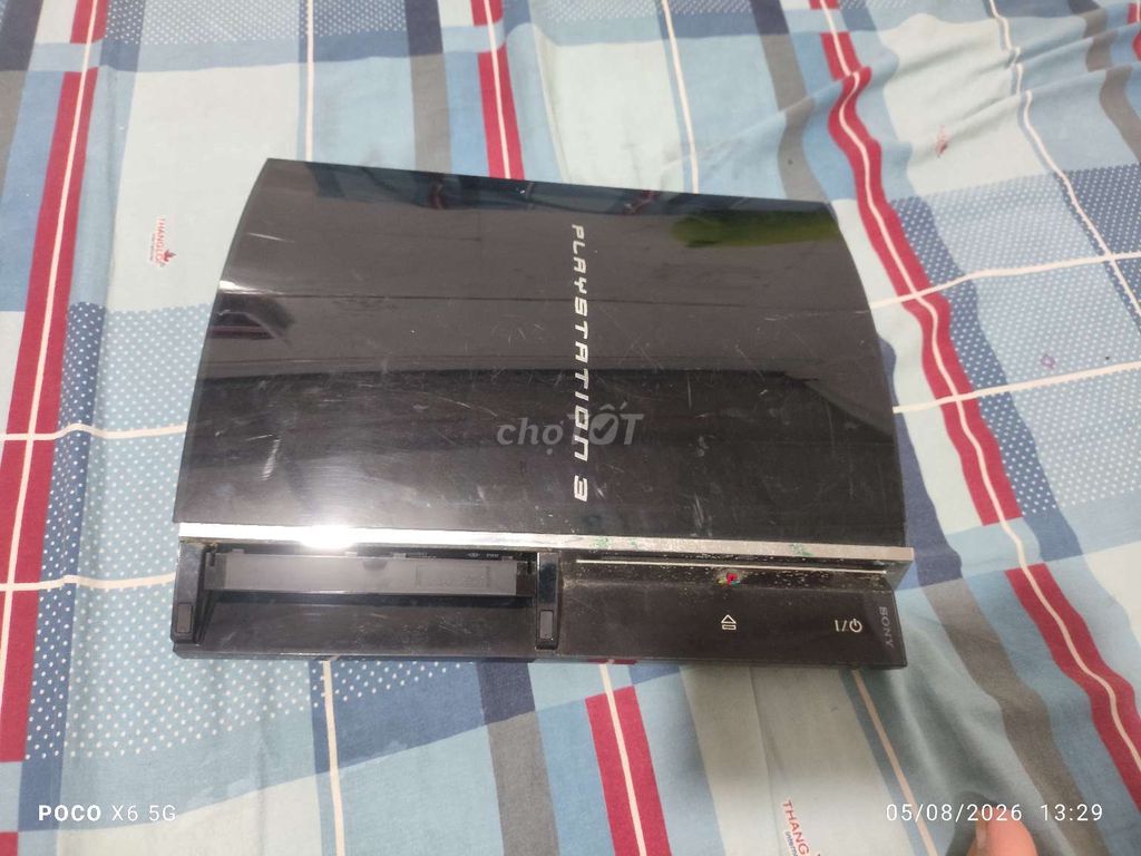 Máy chơi game Sony PlayStation 3 Đen. Mua bán Thiết bị chơi game tại Thành phố Phú Quốc Kiên Giang được đăng bởi Kennio hình 1