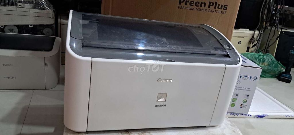 CANON 2900 IN MẶT BAO BỀN ZIN ĐẸP 
MỰC MỚI IN ĐẬM