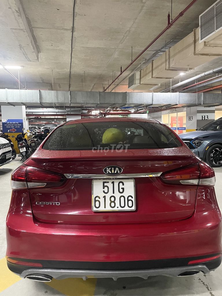 Kia Cerato 2018  - 54000 km. Mua bán Ô tô tại Thành phố Thủ Đức Tp Hồ Chí Minh được đăng bởi Nguyễn Thanh Dương hình 2