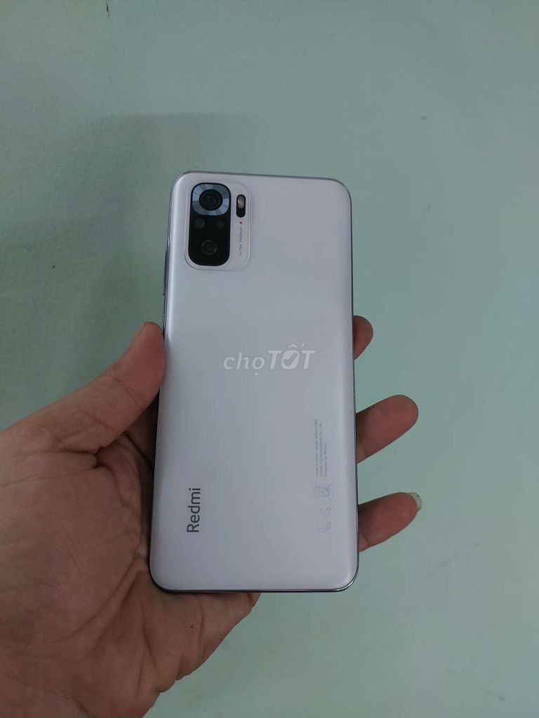 Xiaomi Redmi Note 10 ram 6+2/128GB Trắng. Mua bán Điện thoại tại Quận 4 Tp Hồ Chí Minh được đăng bởi phạm Lâm hình 1