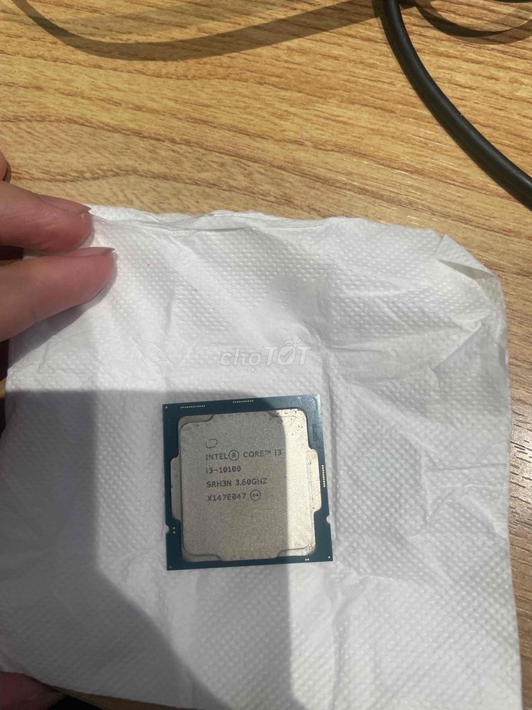 CPU Intel Core i3-10100 3.60GHz. Mua bán Linh kiện (RAM, Card...) tại Quận Cầu Giấy Hà Nội được đăng bởi Duy Thanh hình 1